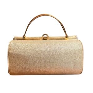 Vintage Gold Mini Bag Morris Moskowitz